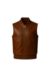 Leather Vest