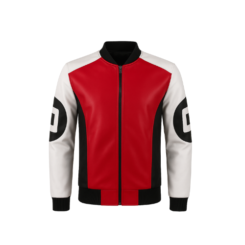 Men’s Retro 90’s 8 Ball Bomber Jacket