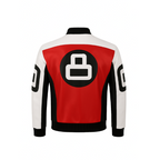 Men’s Retro 90’s 8 Ball Bomber Jacket