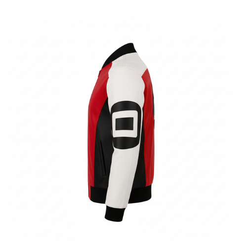 Men’s Retro 90’s 8 Ball Bomber Jacket