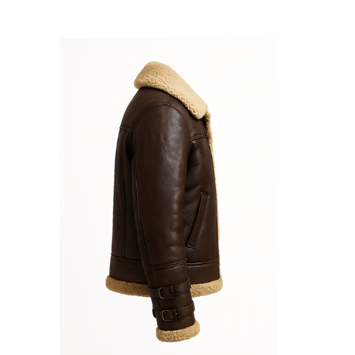 Men’s RAF N43 B3 Sheepskin Aviator Bomber Jacket