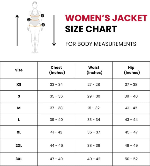 Women Size Chart