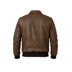 Men's A2 Flight Aviator Bomber Jacket