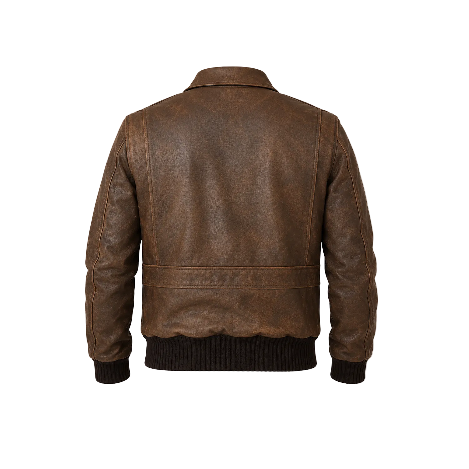 Men's A2 Flight Aviator Bomber Jacket