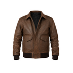 Men's A2 Flight Aviator Bomber Jacket