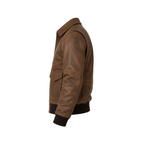Men's A2 Flight Aviator Bomber Jacket