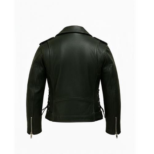 Women’s Premium Cowhide Leather Motorcycle Jacket