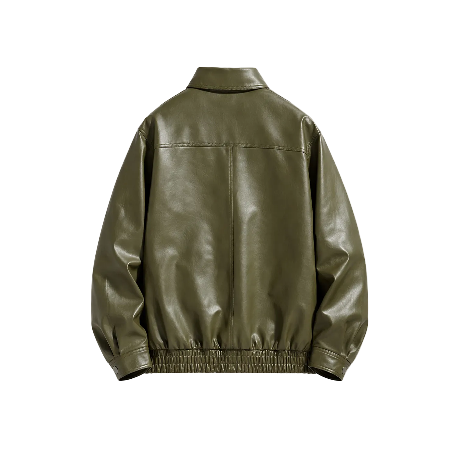 Vintage 90s oversized leather bomber jacket mens