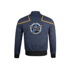 Men Star Trek Enterprise NX-01 Flight Bomber Jacket