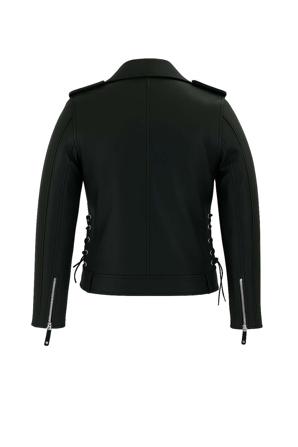 Women’s Premium Cowhide Leather Motorcycle Jacket