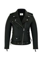 Women’s Premium Cowhide Leather Motorcycle Jacket